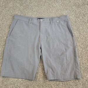Travis Matthew‎  Golf Beck Shorts   Gray Size 38 Athleisure Performance